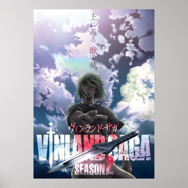 Vinland Saga Saison 2 Cover Poster (Vorne)