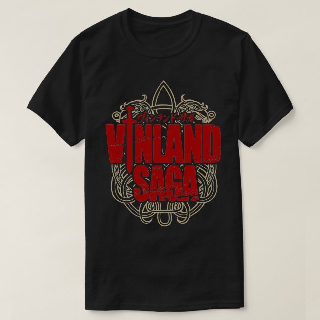 Vinland the Vikings land Essential Classic TShirt (Design vorne)