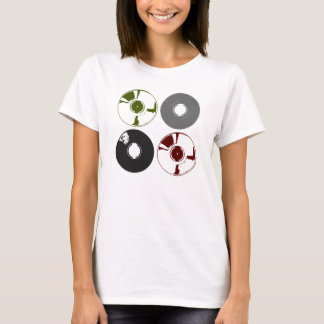 Vinly Plattenen-T - Shirts