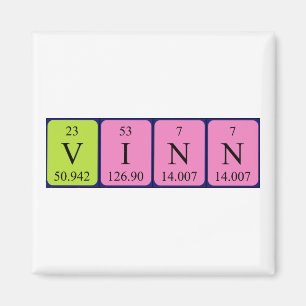 Vinn-Periodenmagnet Magnet
