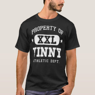 Vinname Vintag Retro School Sport Funny T-Shirt