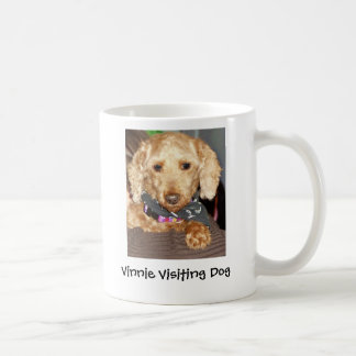 Vinnie Besuchshund Kaffeetasse