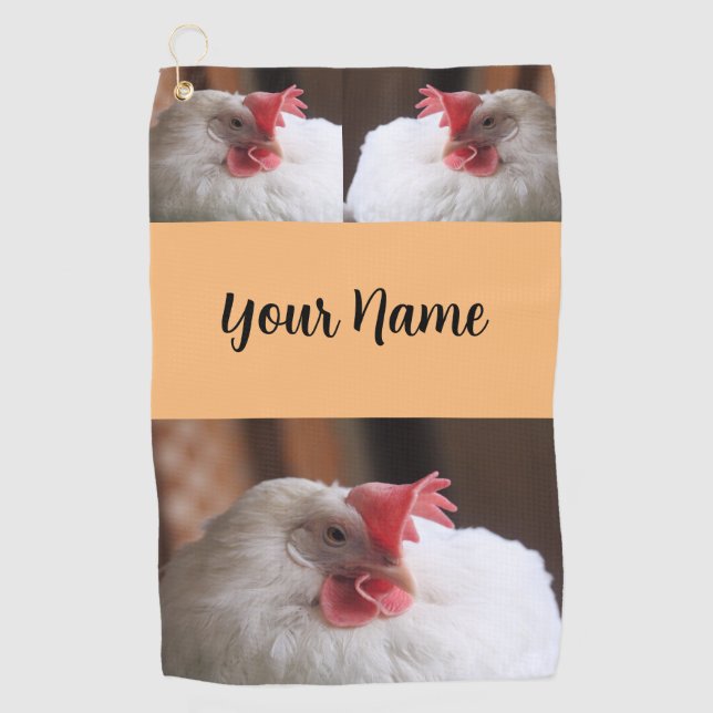 Vinny Golfhandtuch (Vorderseite)