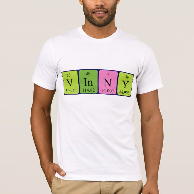 Vinny Periodenname Shirt (Vorderseite)