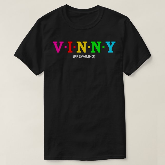 Vinny Prevailing T-Shirt (Design vorne)