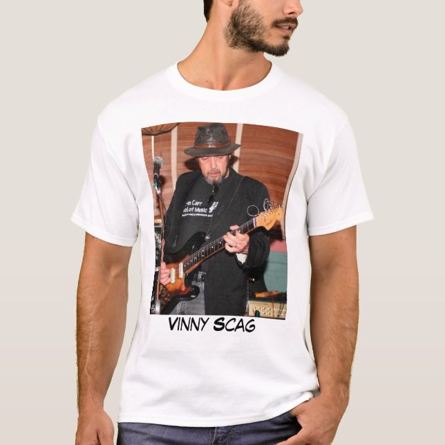 Vinny Scag T-Shirt (Vorderseite)