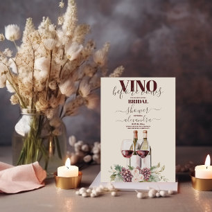 Vino Before Vow, Weingut, Brautparty Chateau Einladung