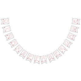 Vino Before Vows Bachelorette / Brautparty Wimpelkette