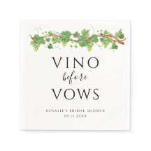 Vino Before Vows Brautparty