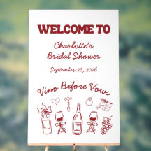 Vino Before Vows Burgunder-Junggesellinnenabschied