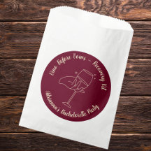 Vino Before Vows Erholung Kit Bachelorette