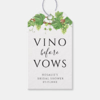 Vino Before Vows Weinthema Brautparty