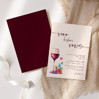 Vino Before Vows Wine Brautparty Burgund