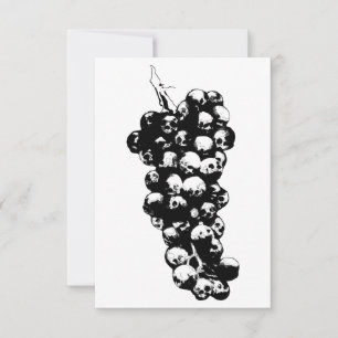 vino de la muerte einladung