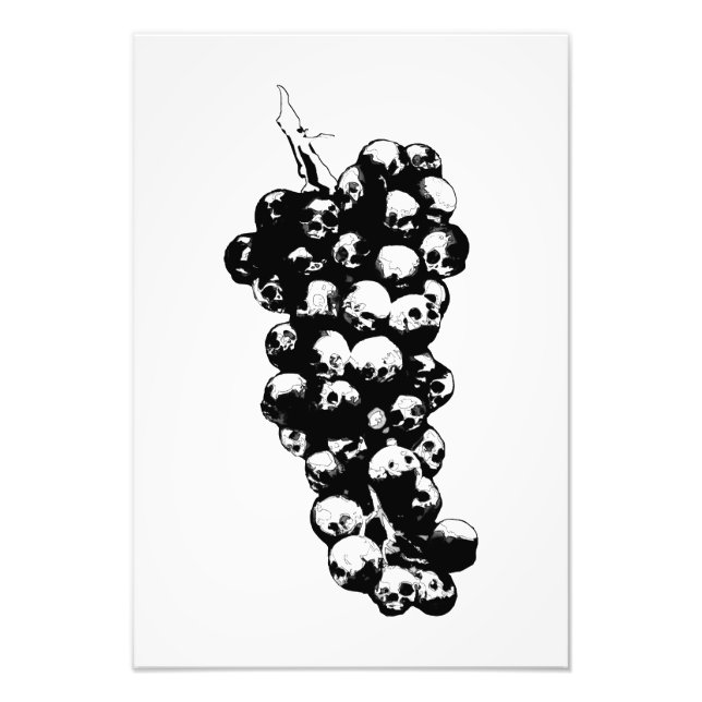 vino de la muerte fotodruck (Vorne)