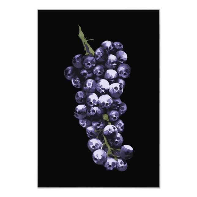 vino de la muerte fotodruck (Vorne)