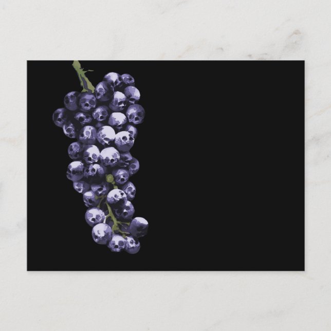 vino de la muerte postkarte (Vorderseite)
