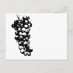 vino de la muerte postkarte