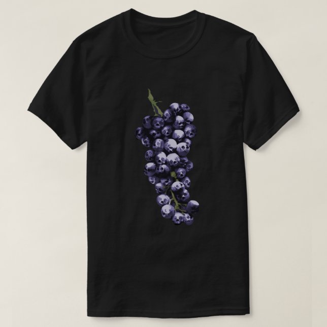 vino de la muerte T-Shirt (Design vorne)