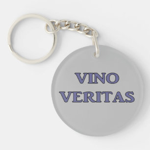 VINO VERITAS Schlüsselkette Schlüsselanhänger