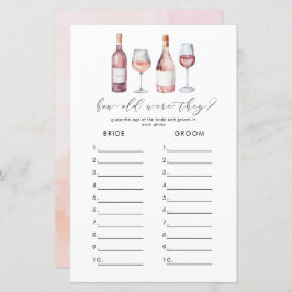 Vino Vino vor Vows Brautpartys