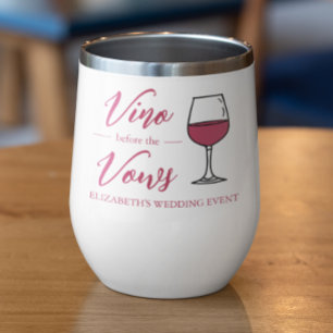 Vino Vor den Vows Brautparty/Bachelorette