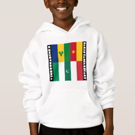 Vinroonadine und Pakistanigerialie Hoodie