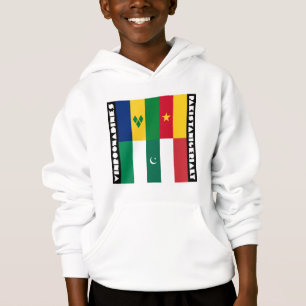 Vinroonadine und Pakistanigerialie Hoodie