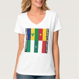 Vinroonadine und Pakistanigerialie T-Shirt