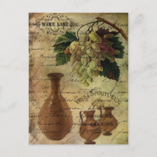 Vins Spiritueux, Nectar of the Gods Postkarte