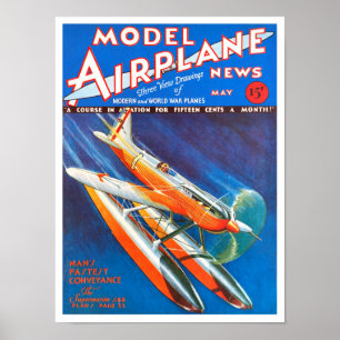 VINT "GERECYCELT ART" PRINT MAGAZINE COVER 1930S POSTER