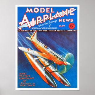 VINT "GERECYCELT ART" PRINT MAGAZINE COVER 1930S POSTER