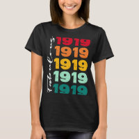 Vintag 104. Geburtstag Fabulous 1919 Geburtstagswo