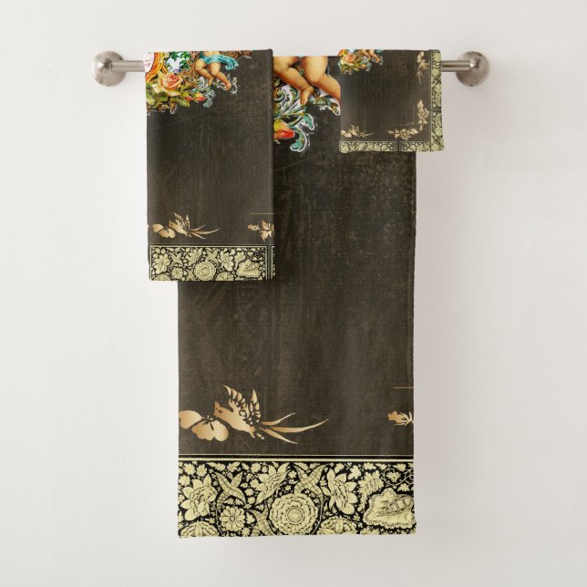 Vintag 114 badhandtuch set (Insitu)