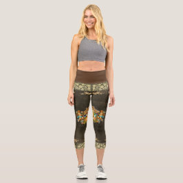Vintag 114 capri leggings