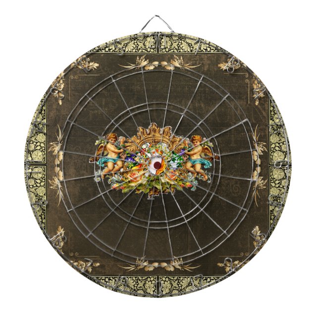 Vintag 114 dartscheibe (vorne)