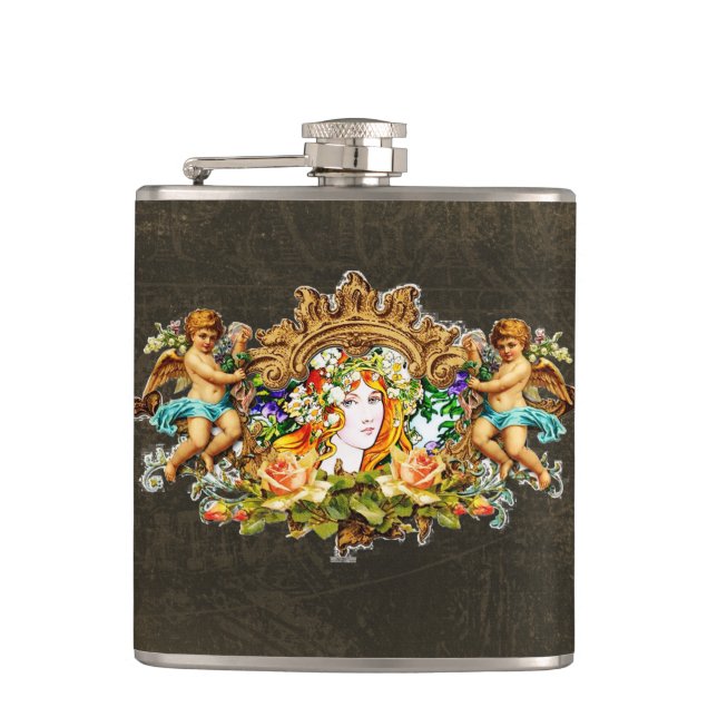 Vintag 114 flachmann (Vorderseite)