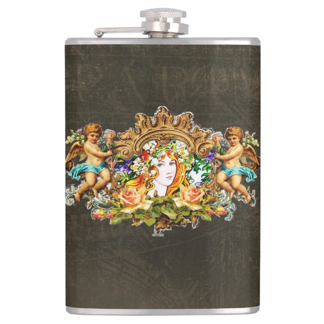 Vintag 114 flachmann (Vorderseite)