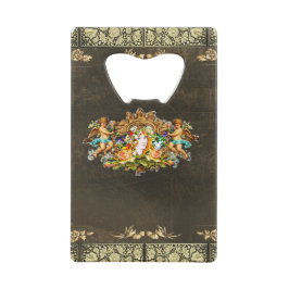 Vintag 114 geldbeutel flaschenöffner