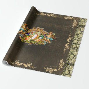 Vintag 114 geschenkpapier