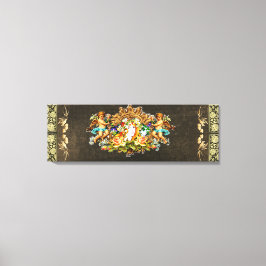 Vintag 114 leinwanddruck