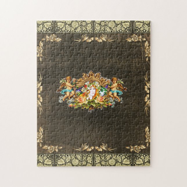 Vintag 114 puzzle (Vertikal)