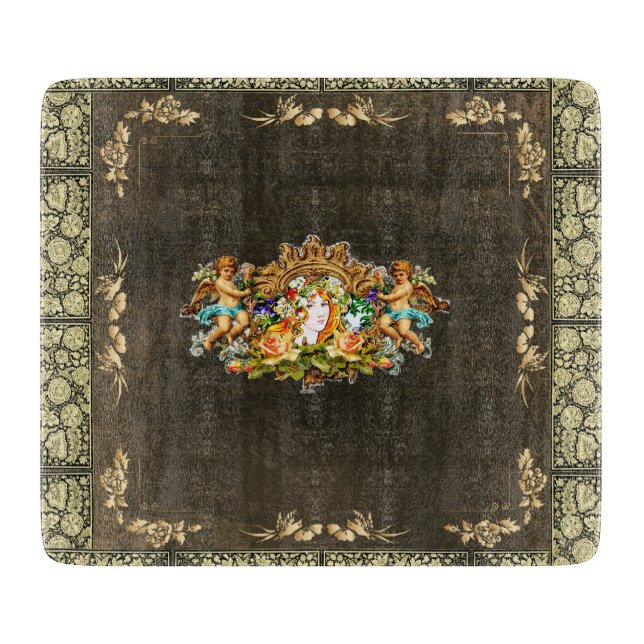 Vintag 114 schneidebrett (Vorderseite)