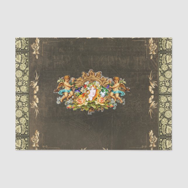 Vintag 114 seidenpapier (Vorderseite)