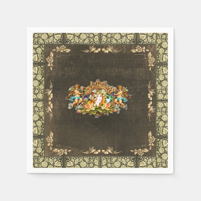 Vintag 114 serviette (Vorderseite)