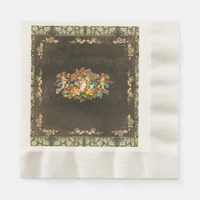 Vintag 114 serviette (Vorderseite)