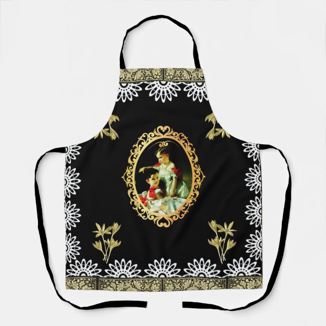 Vintag 115 schürze (Vorderseite)