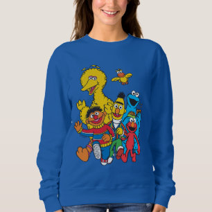 Vintag 123 Sesamstraße 2 Sweatshirt