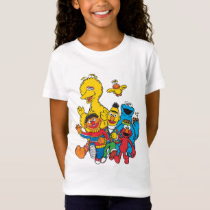 Vintag 123 Sesamstraße T-Shirt