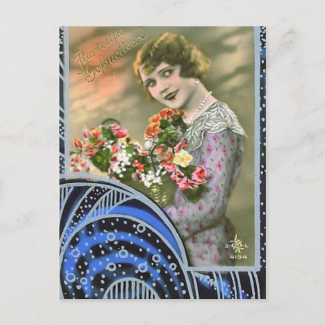 Vintag 13 postkarte (Vorderseite)